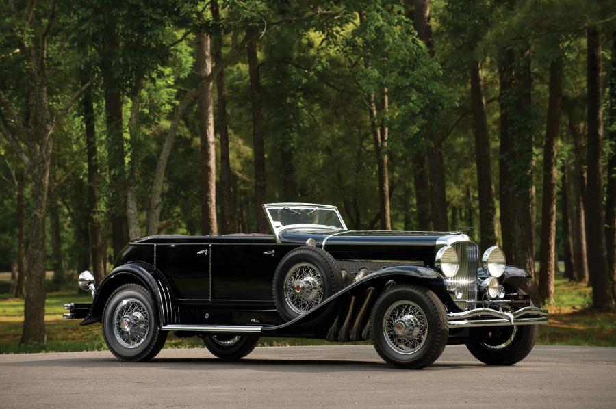  Duesenberg SJ528/2551 Riviera Phaeton SWB by Brunn 1933 года  (фото 41 из 49)